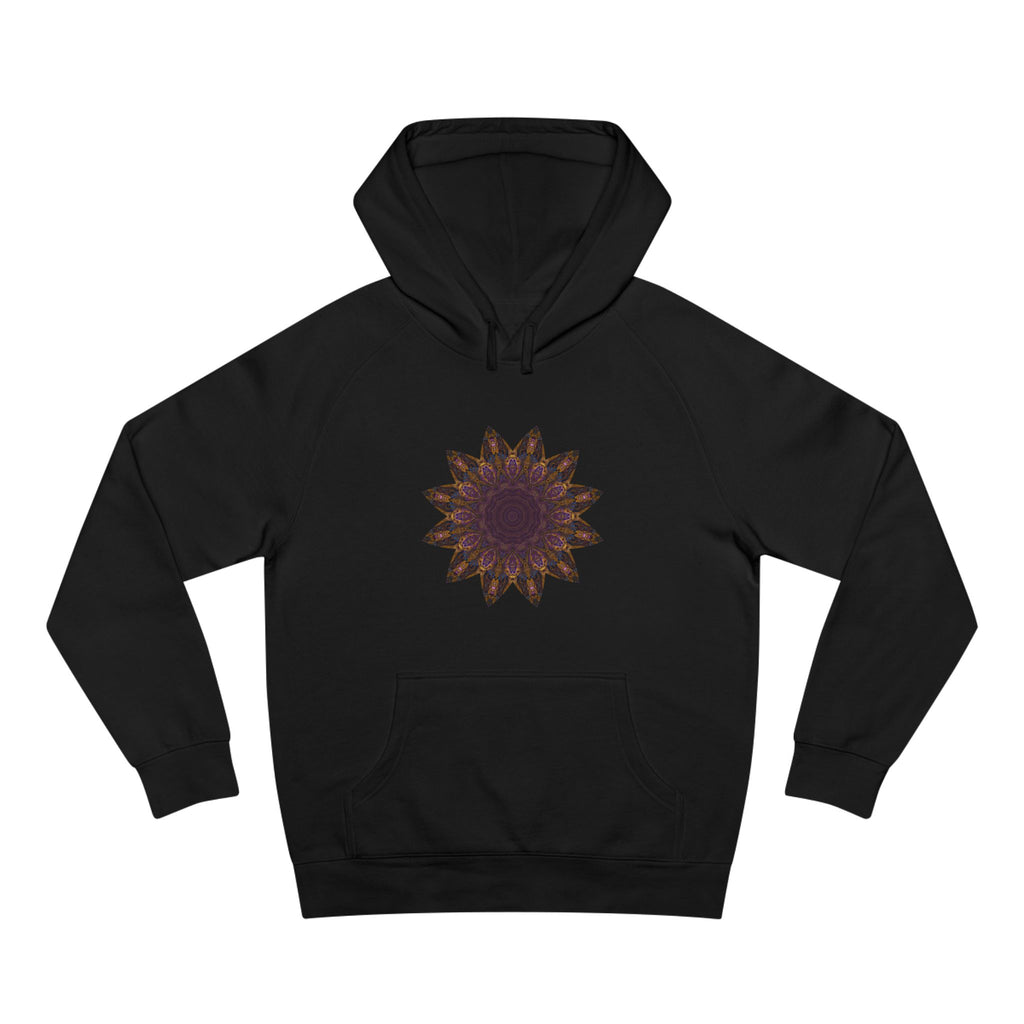 Unisex Supply Hoodie - Love Light Mandalas No.1