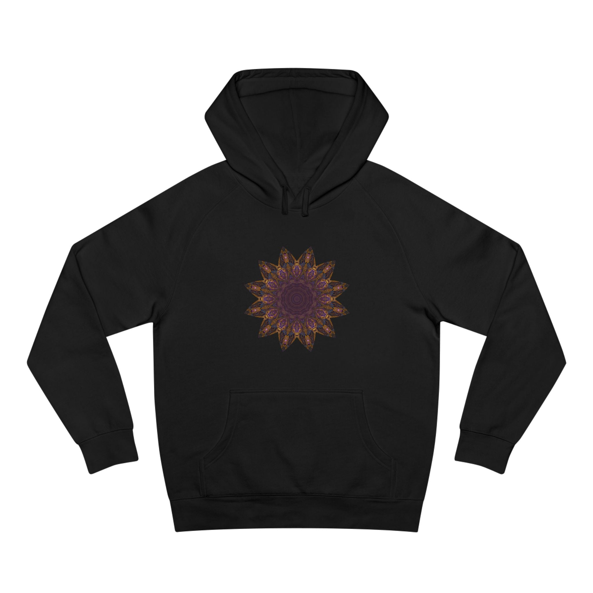 Unisex Supply Hoodie - Love Light Mandalas No.1