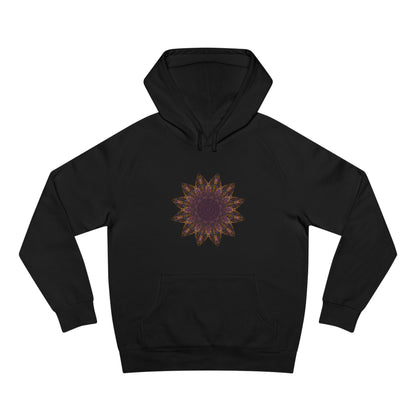 Unisex Supply Hoodie - Love Light Mandalas No.1