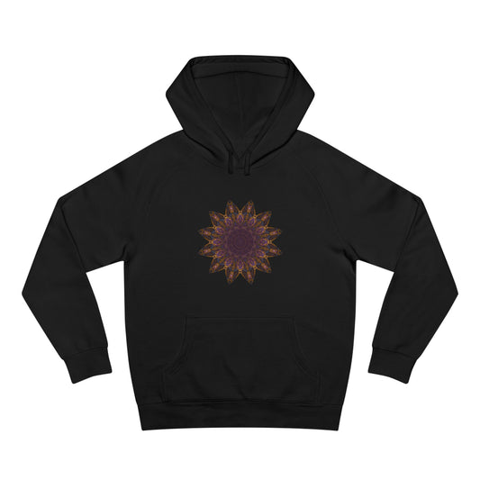 Unisex Supply Hoodie - Love Light Mandalas No.1
