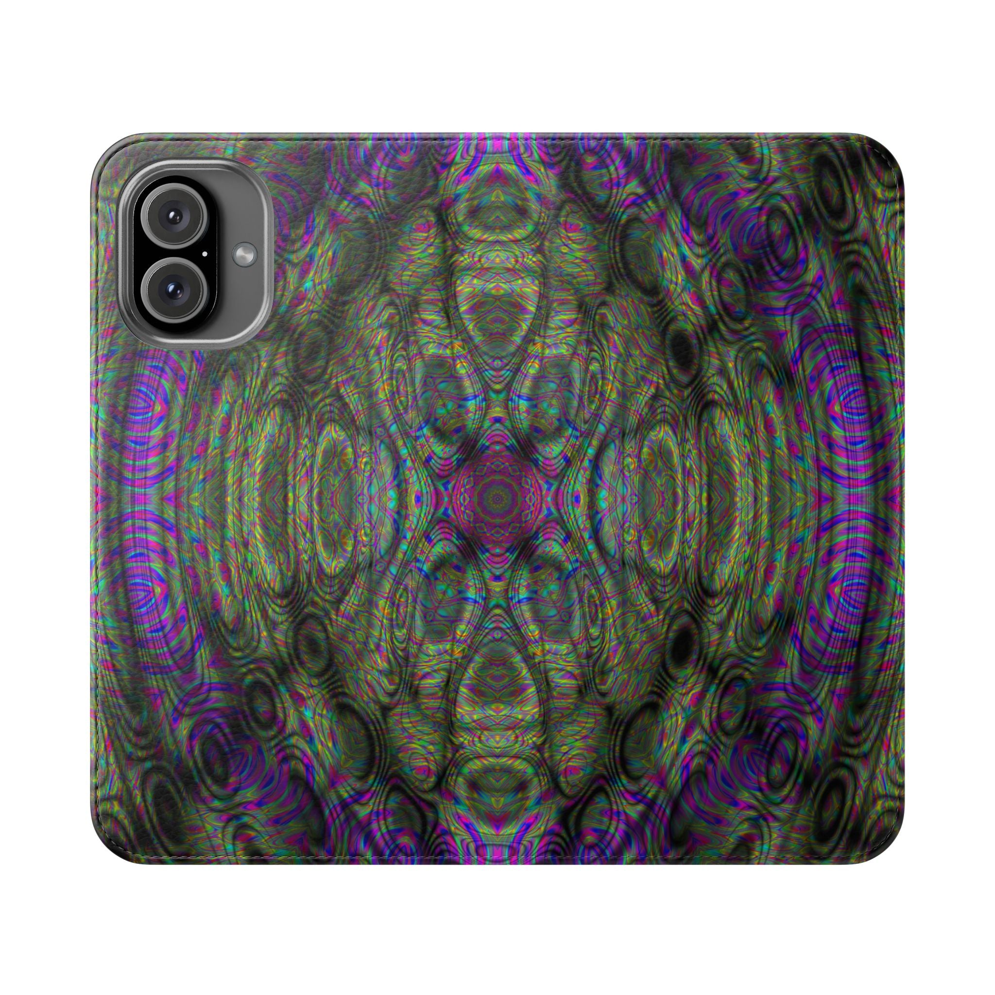 iPhone 16 Flip Case - DMT Seer No.16