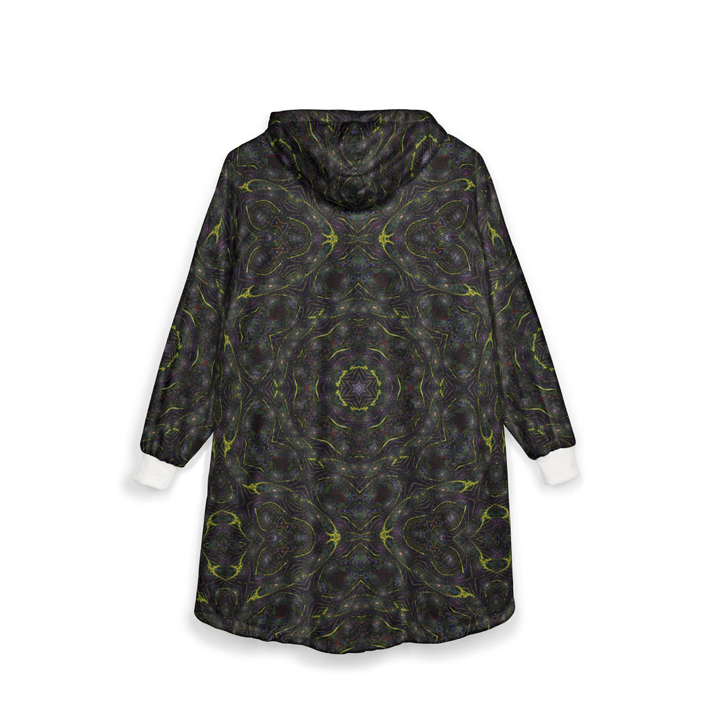 Unisex Hooded Blanket - P5 Kaleidoscopic No. 17