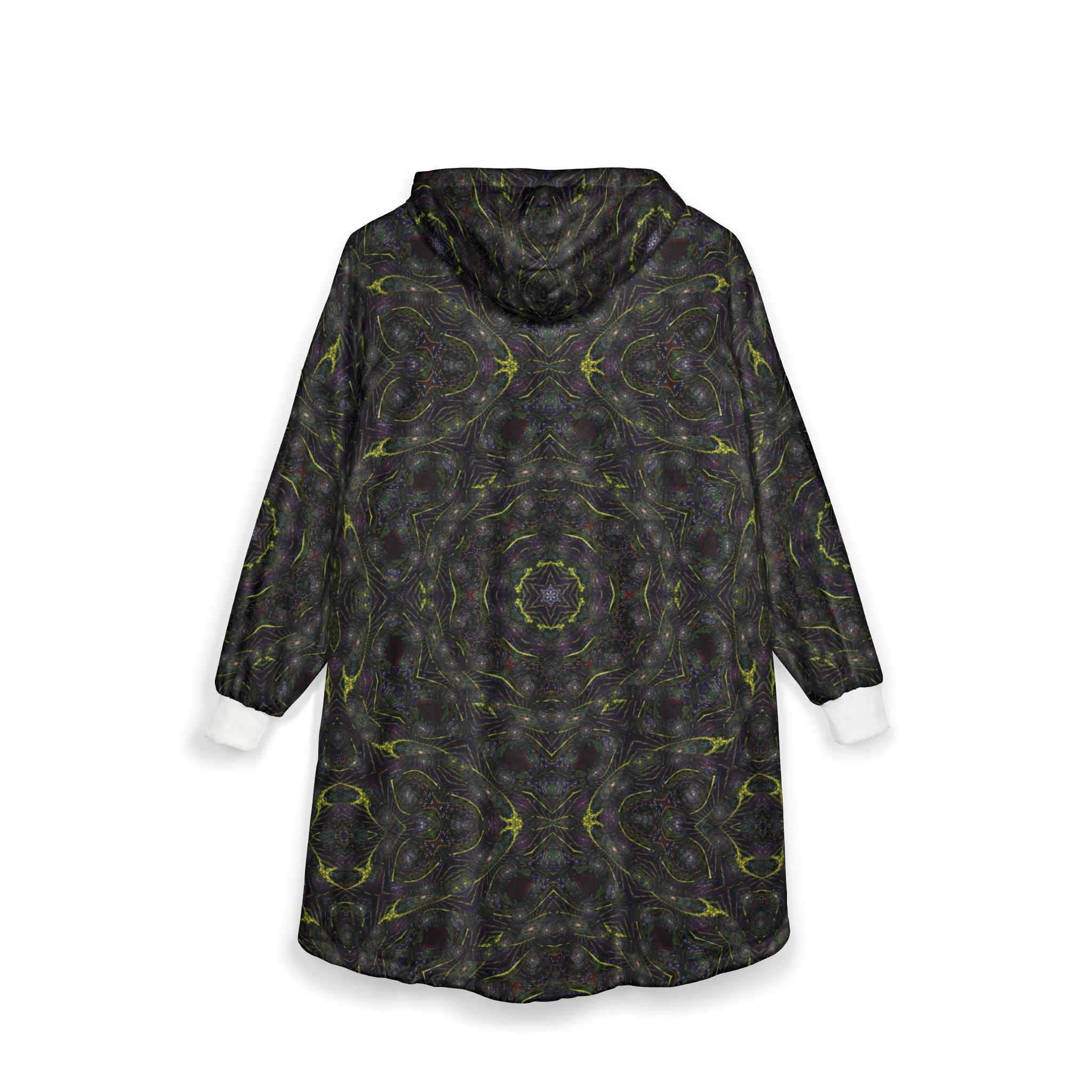 Unisex Hooded Blanket - P5 Kaleidoscopic No. 17