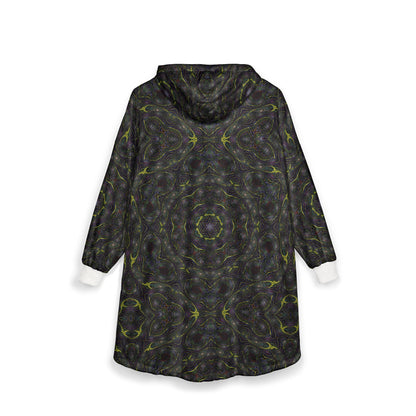 Unisex Hooded Blanket - Kaleidoscope P5 No. 17