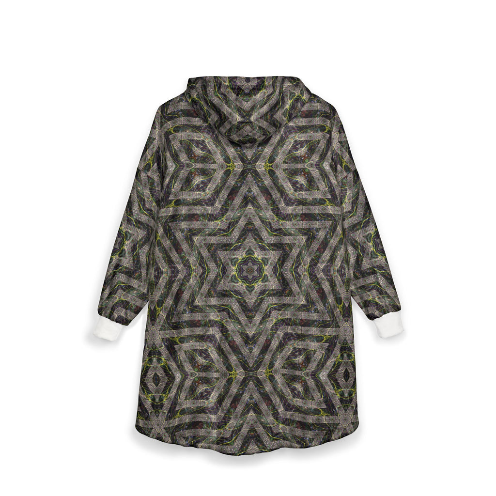 Unisex Hooded Blanket - P5 Kaleidoscopic No. 7