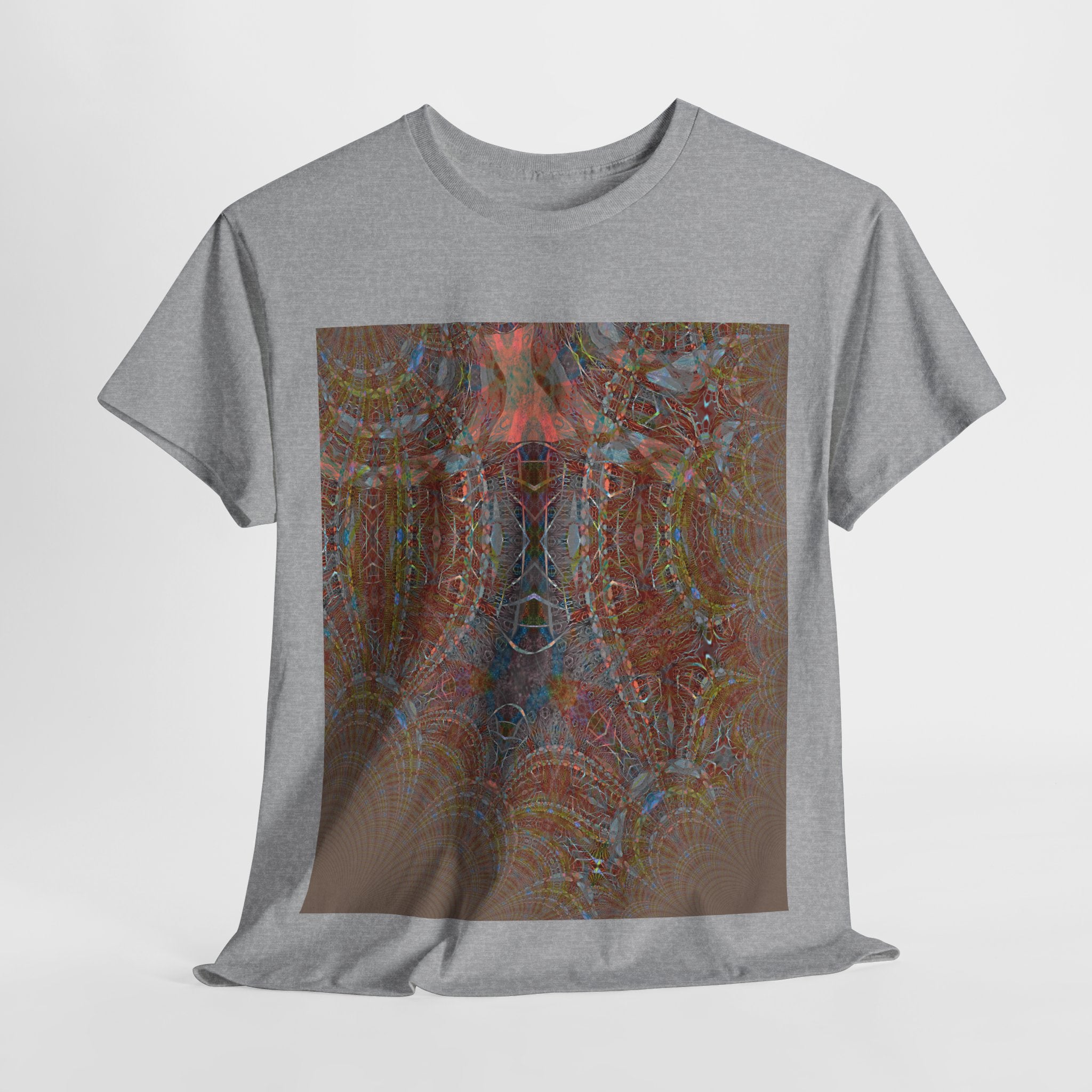 Unisex Heavy Cotton Tee - YC02 Series No.4