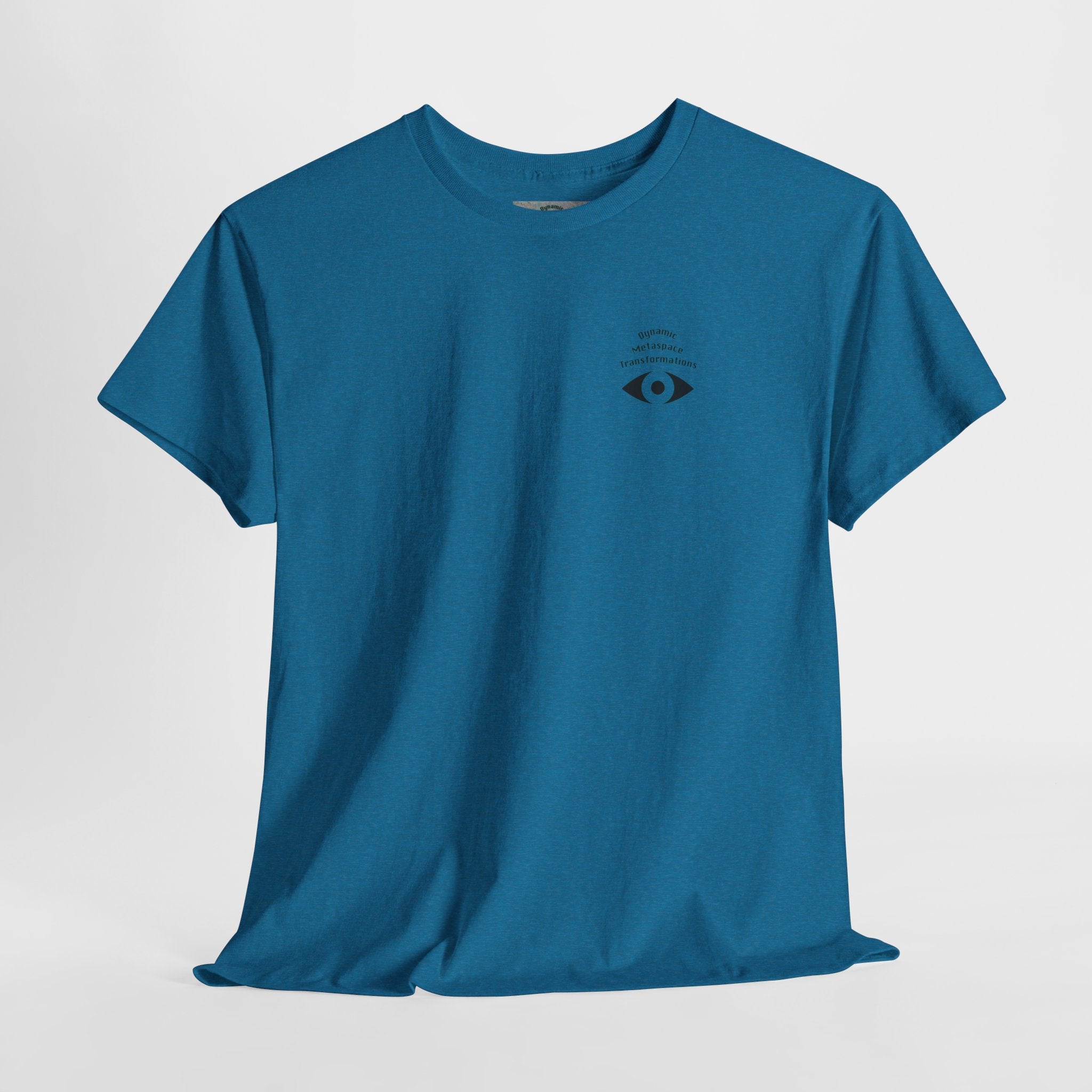 Unisex Heavy Cotton Tee (Back) - DMT Seer No.1