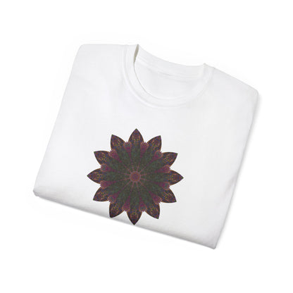 Unisex Ultra Cotton Tee - Love Light Mandalas No.7