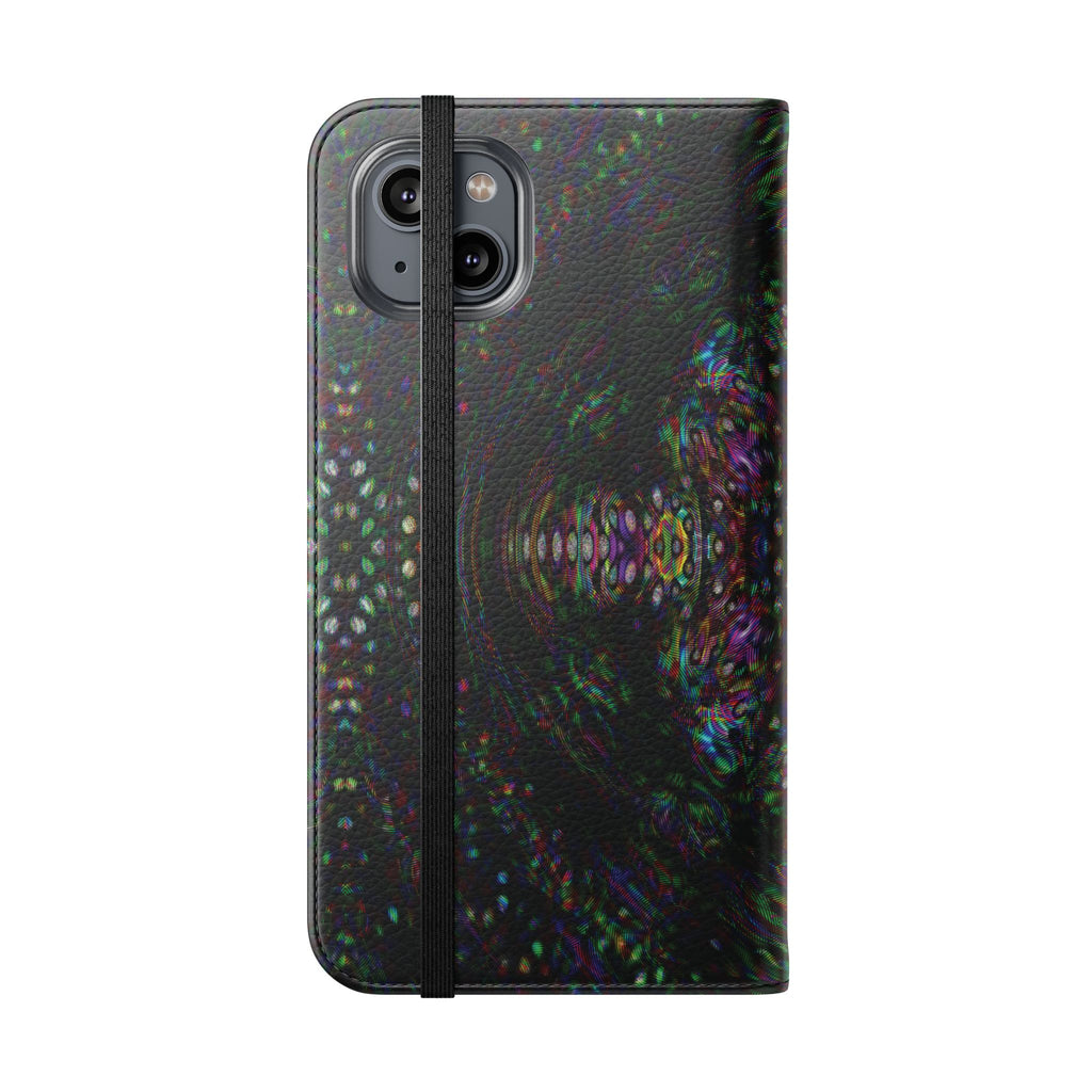 iPhone 14 Flip Case - DMT Scribe Tiles No.2