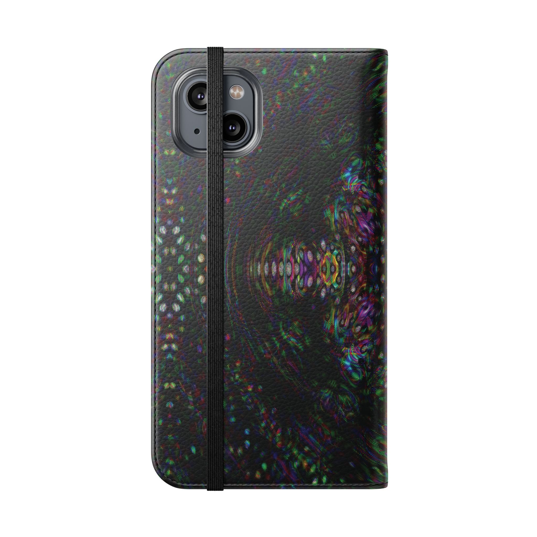 iPhone 14 Flip Case - DMT Scribe Tiles No.2