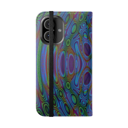 iPhone 16 Flip Case - DMT Seer No.20