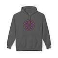 Unisex Midweight Softstyle Fleece Hoodie - Love Light Mandalas No.23