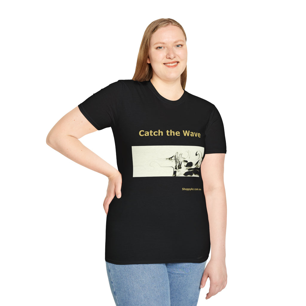 Unisex Softstyle T-Shirt - Catch the Wave