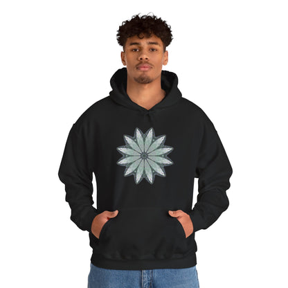 Unisex Heavy Blend™ Hooded Sweatshirt - Love Light Mandalas No.22