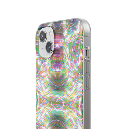 iPhone 14 Flexi Case - DMT Scribe Tiles No.7