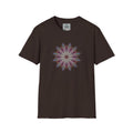 Unisex Softstyle T-Shirt - Love Light Mandalas No.9