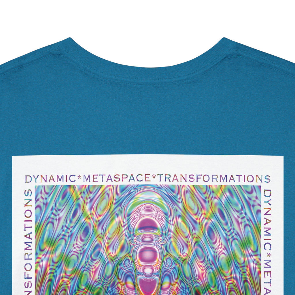 Unisex Heavy Cotton Tee (Back) - DMT Seer No.2