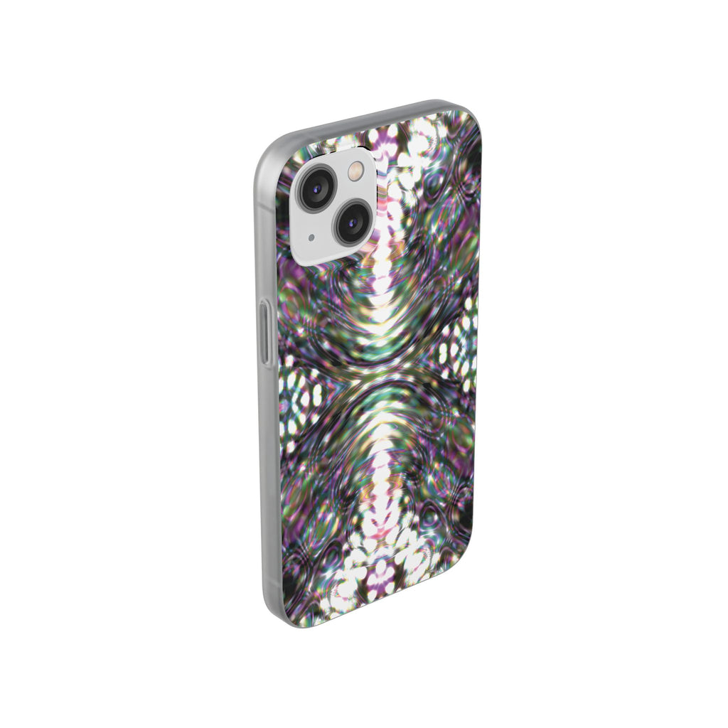 iPhone 14 Flexi Case - DMT Scribe Tiles No.8