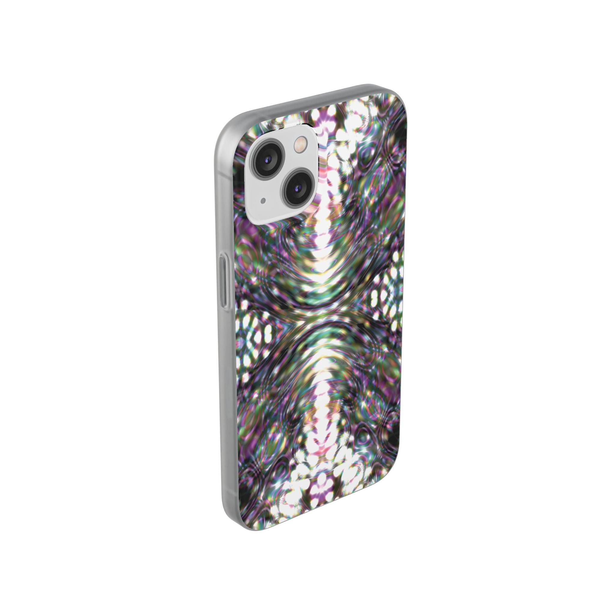 iPhone 14 Flexi Case - DMT Scribe Tiles No.8