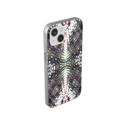 iPhone 14 Flexi Case - DMT Scribe Tiles No.8