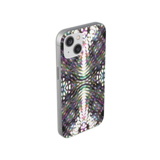 iPhone 14 Flexi Case - DMT Scribe Tiles No.8