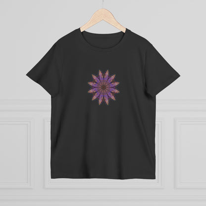 Women’s Maple Tee - Love Light Mandalas No.23