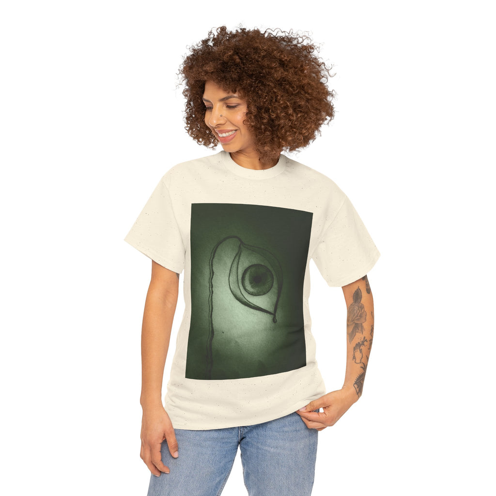 Unisex Heavy Cotton Tee - Eye Plants No.2