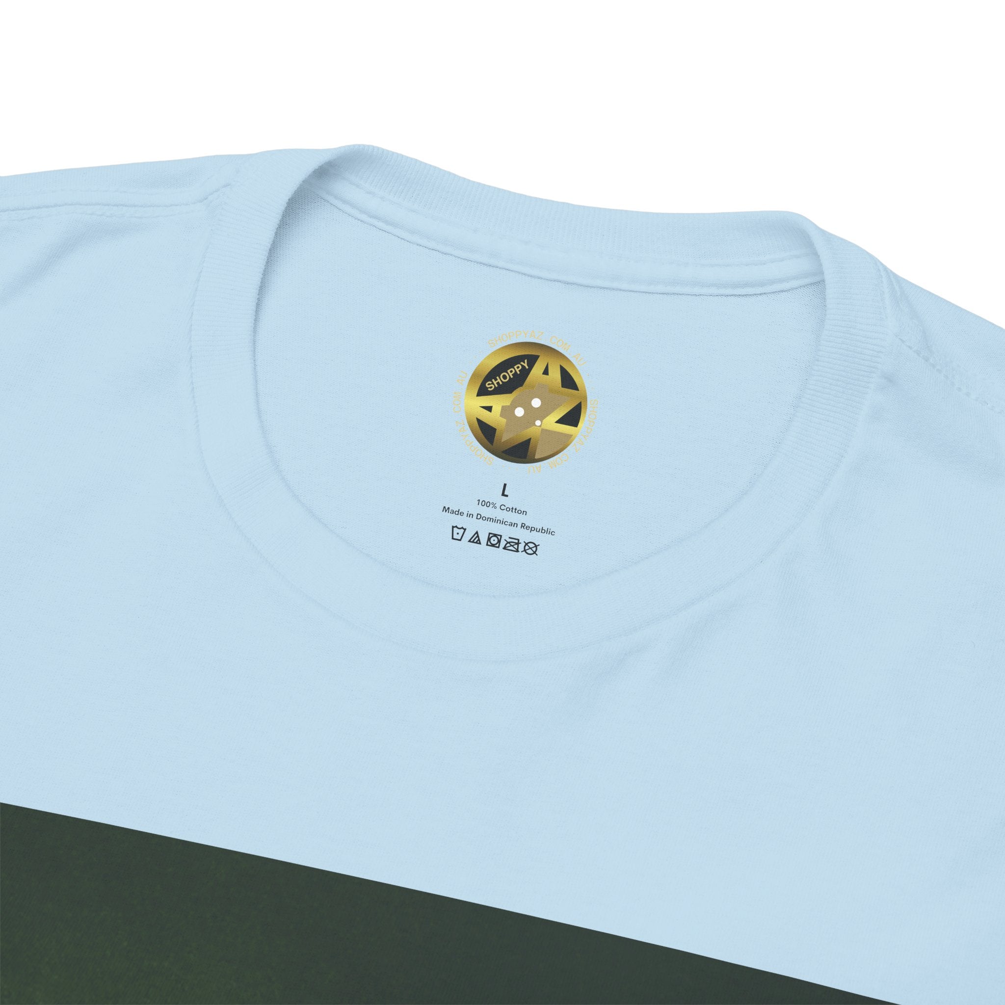 Unisex Heavy Cotton Tee - Eye Plants No.2