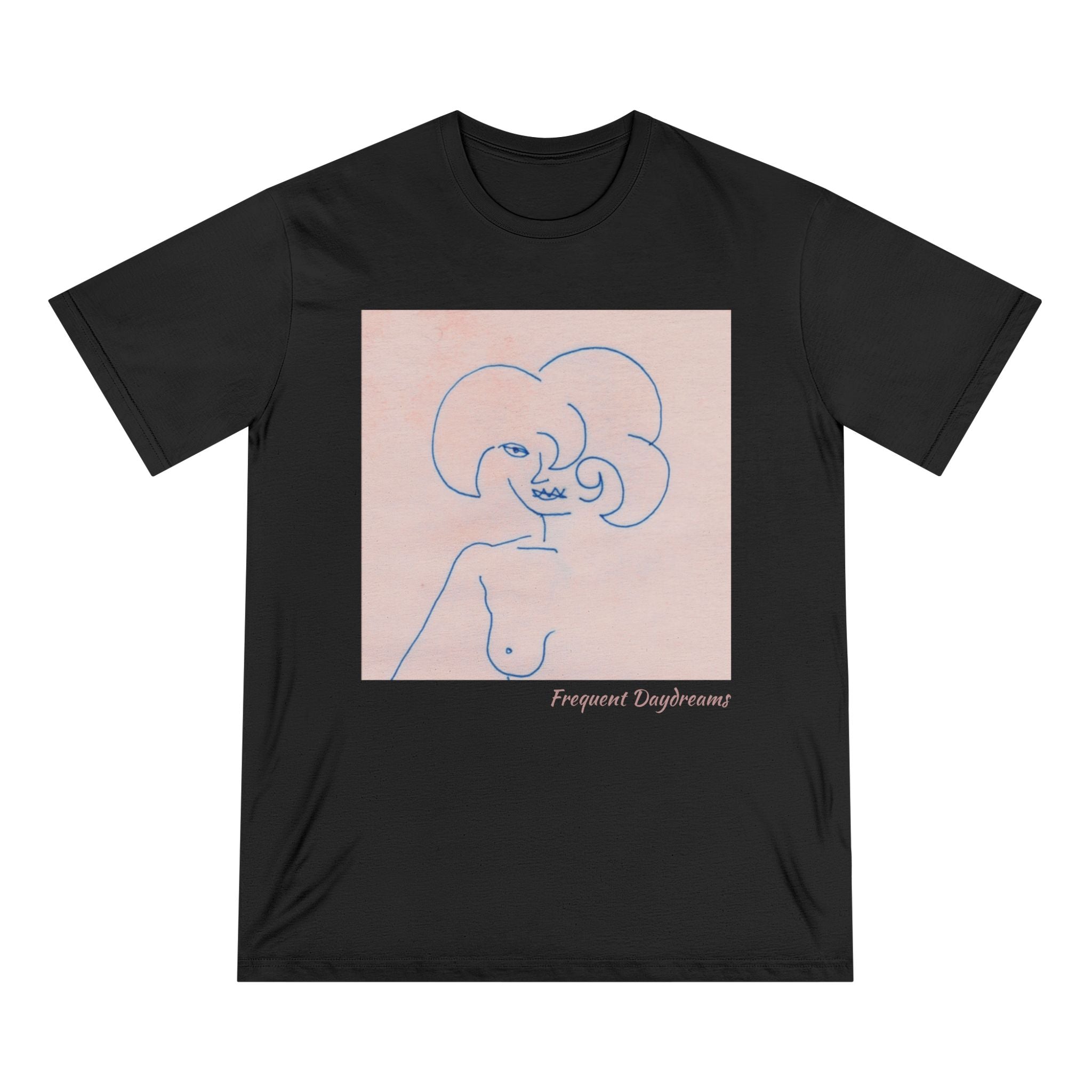 Organic Staple T-shirt - Frequent Daydreams Sketch No.45