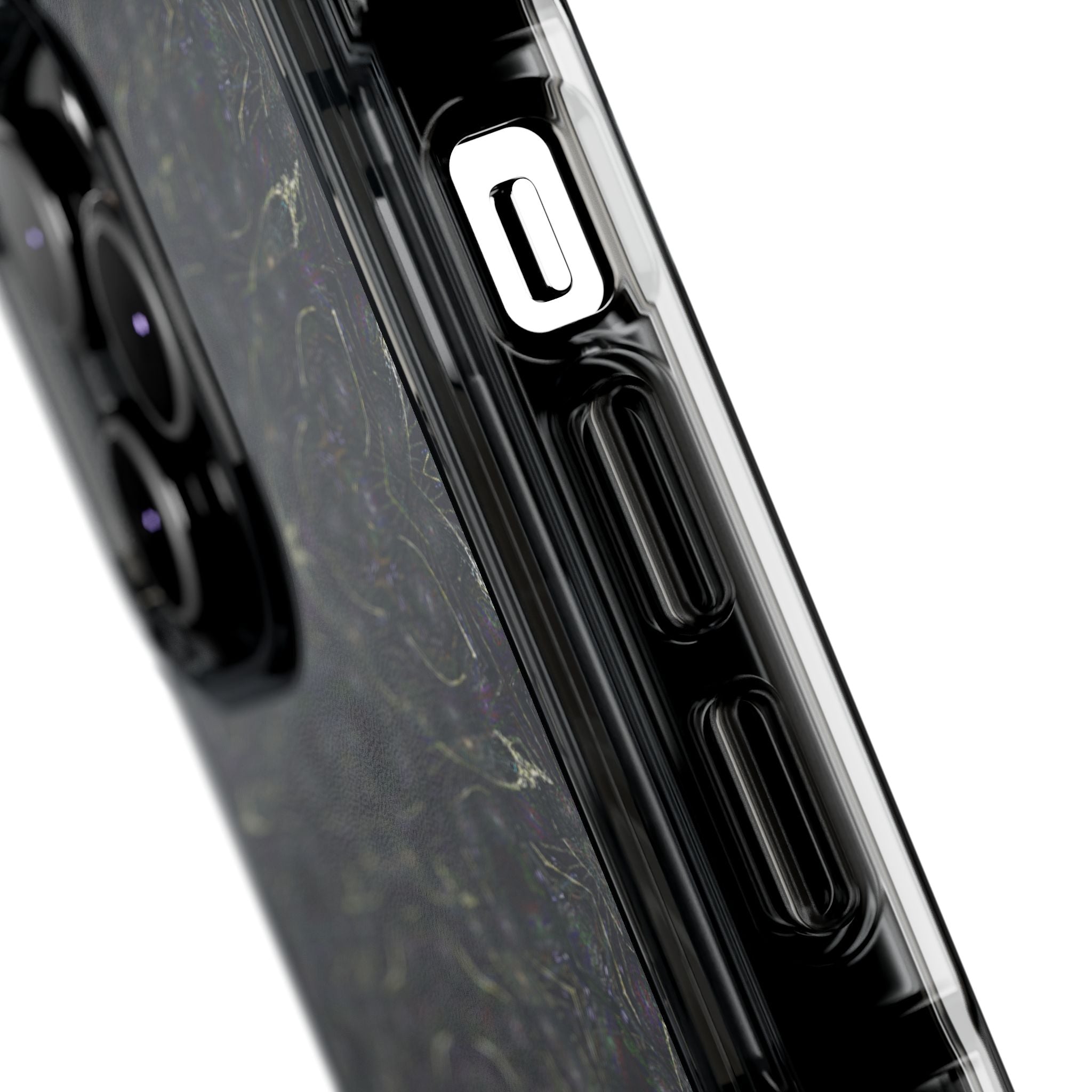 iPhone 14 Magnetic Clear Impact Case - P5 Kaleidoscopic No.18