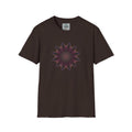 Unisex Softstyle T-Shirt - Love Light Mandalas No.8