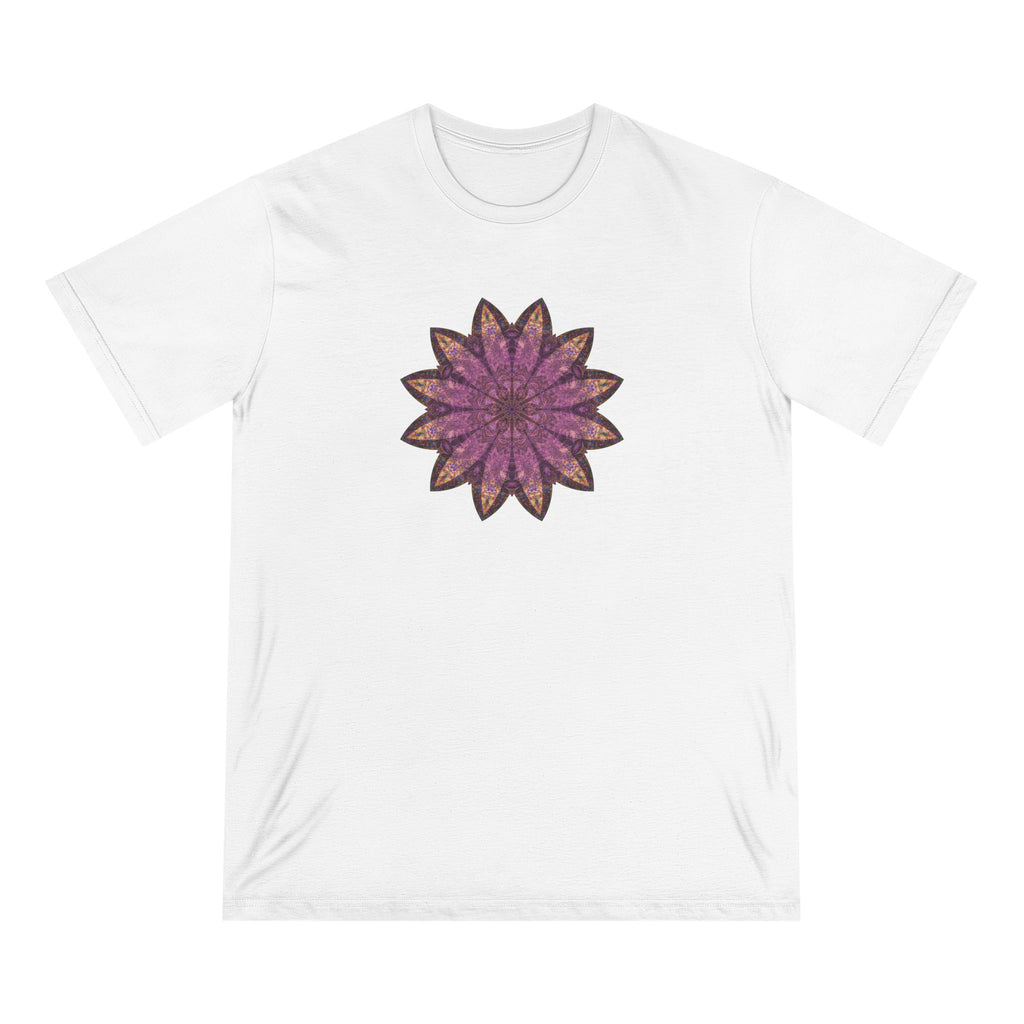 Organic Staple T-shirt - Love Light Mandalas No.16