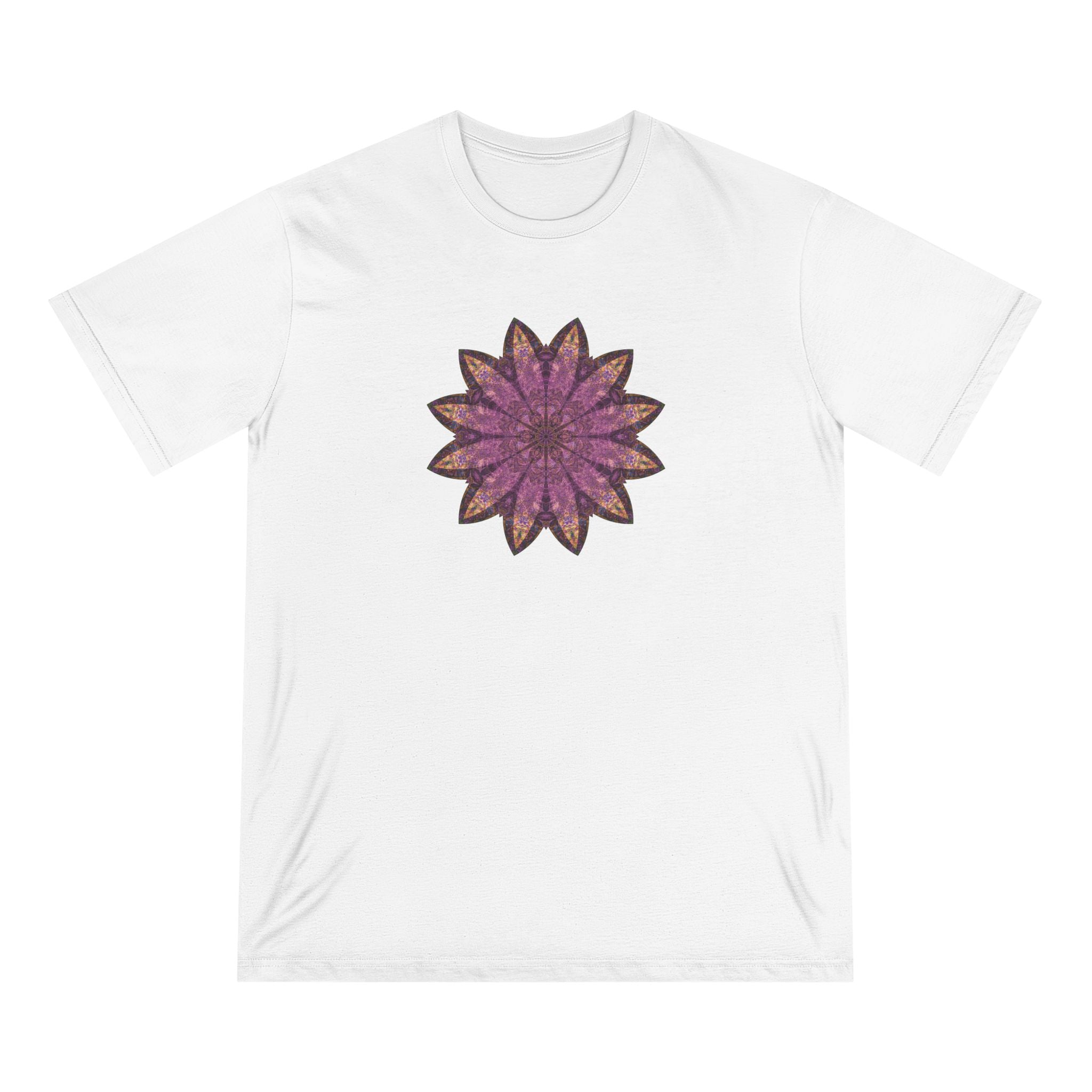 Organic Staple T-shirt - Love Light Mandalas No.16