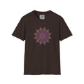 Unisex Softstyle T-Shirt - Love Light Mandalas No.6