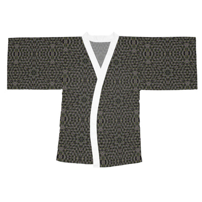 Long Sleeve Kimono Robe - P5 Kaleidoscopic No.6