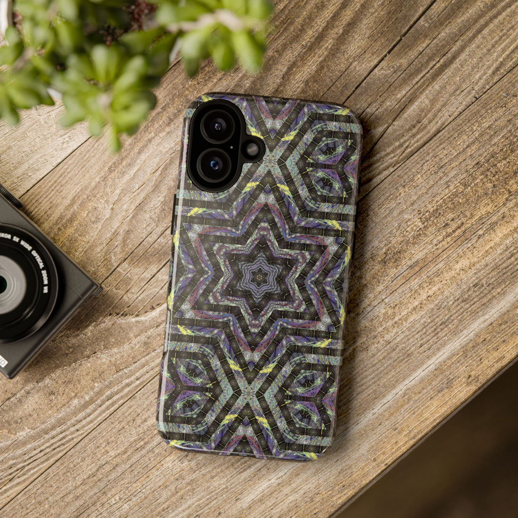 iPhone 16 Tough Cases - P5 Kaleidoscopic No.1