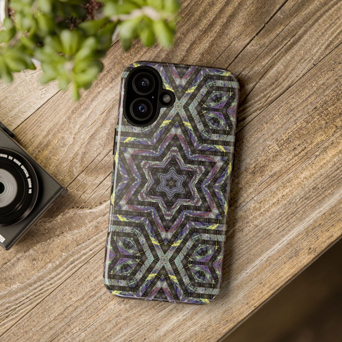 iPhone 16 Tough Cases - P5 Kaleidoscopic No.1