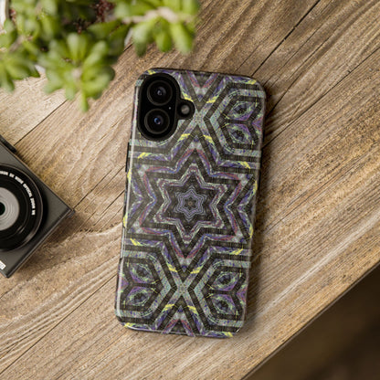 iPhone 16 Tough Cases - P5 Kaleidoscopic No.1