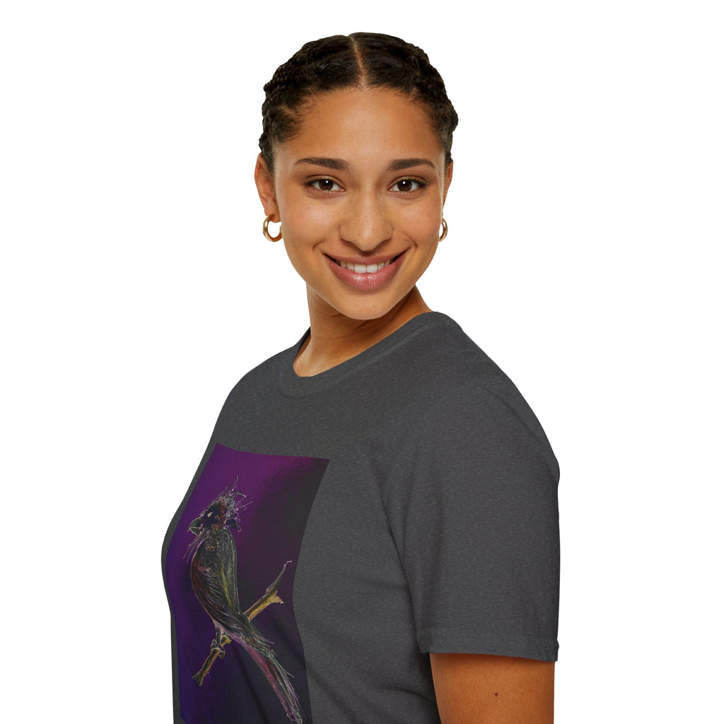 Unisex Softstyle T-Shirt - Birds Of Creation No.1