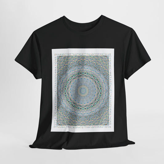 Unisex Heavy Cotton Tee - DMT Seer No.4