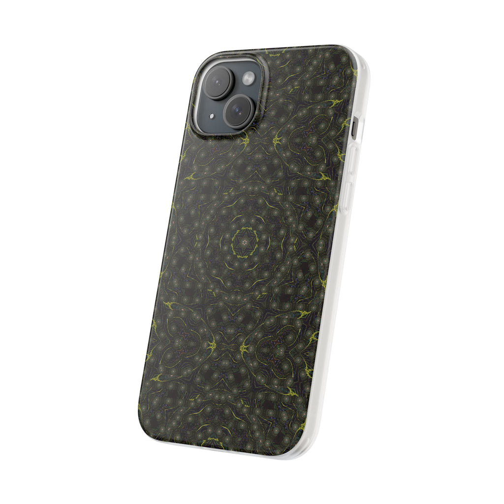 iPhone 15 Flexi Case - P5 Kaleidoscopic No.2