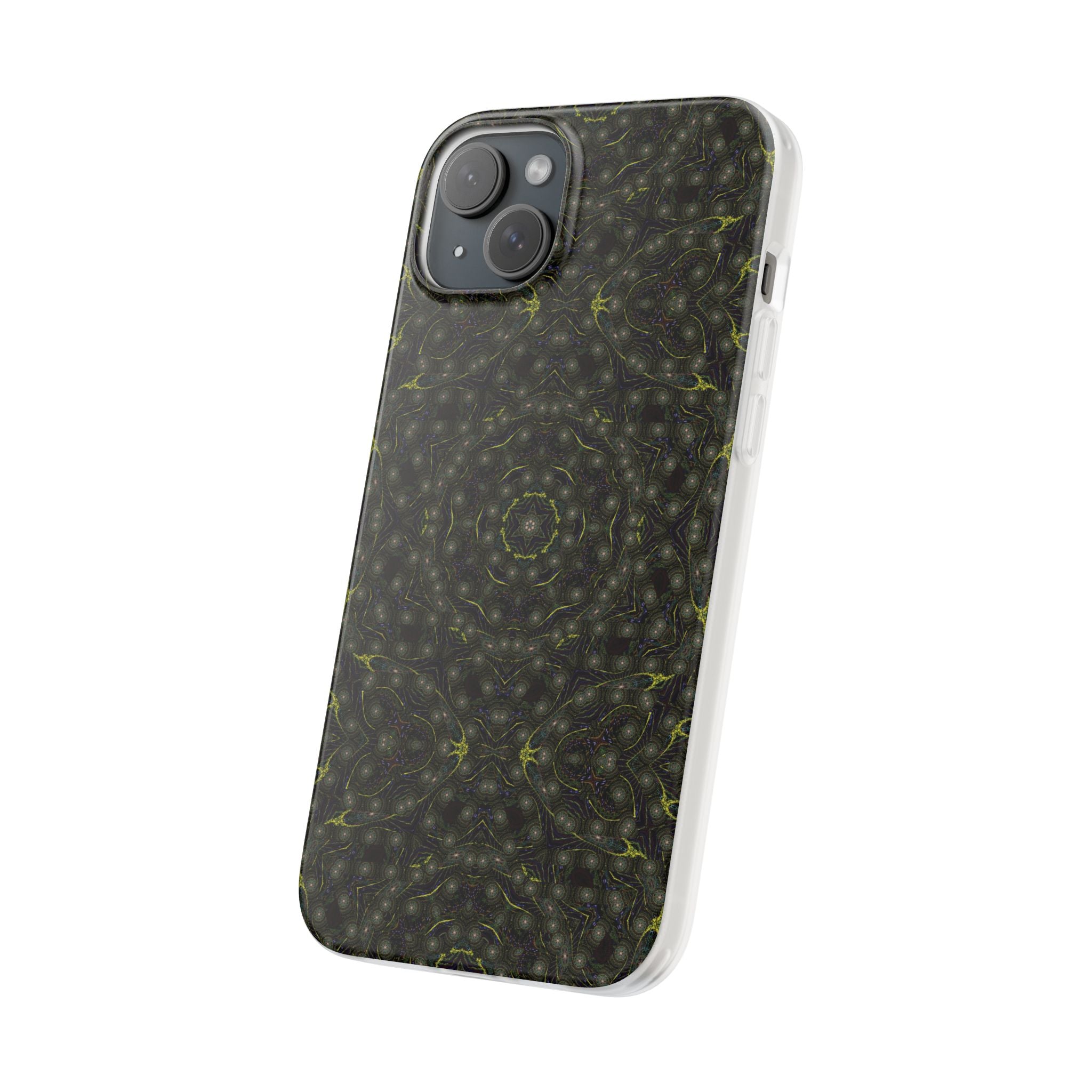 iPhone 15 Flexi Case - P5 Kaleidoscopic No.2