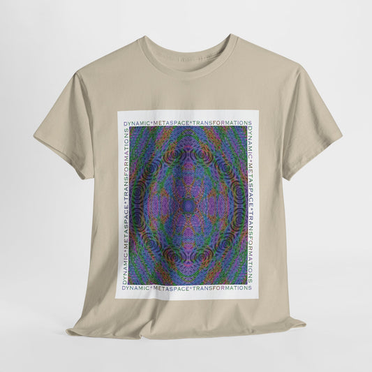 Unisex Heavy Cotton Tee - DMT Seer No.21