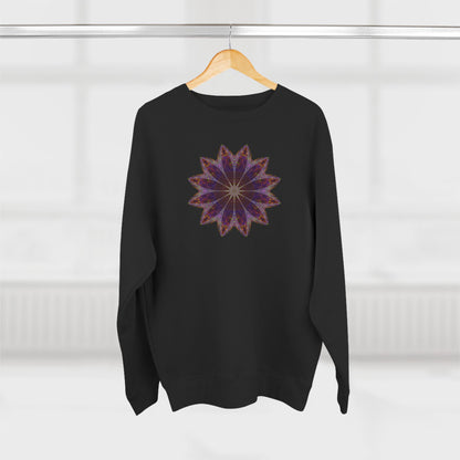 Unisex Crewneck Sweatshirt - Love Light Mandalas No.11