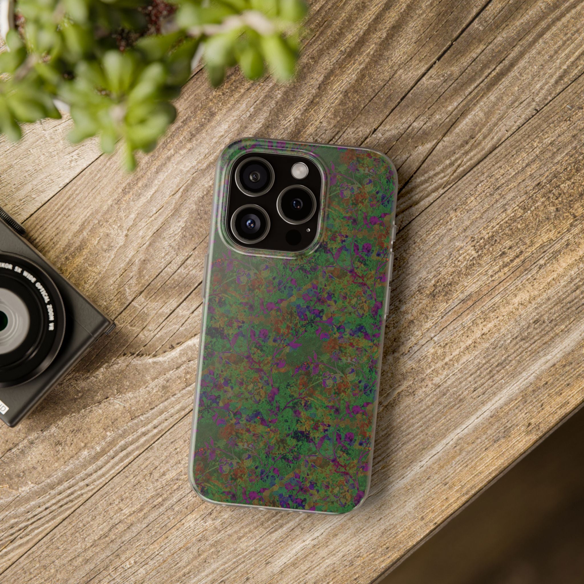 iPhone 15 Flexi Case - Hidden Weave Series V3 No.24