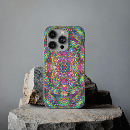 iPhone 14 Flexi Case - DMT Scribe Tiles No.4