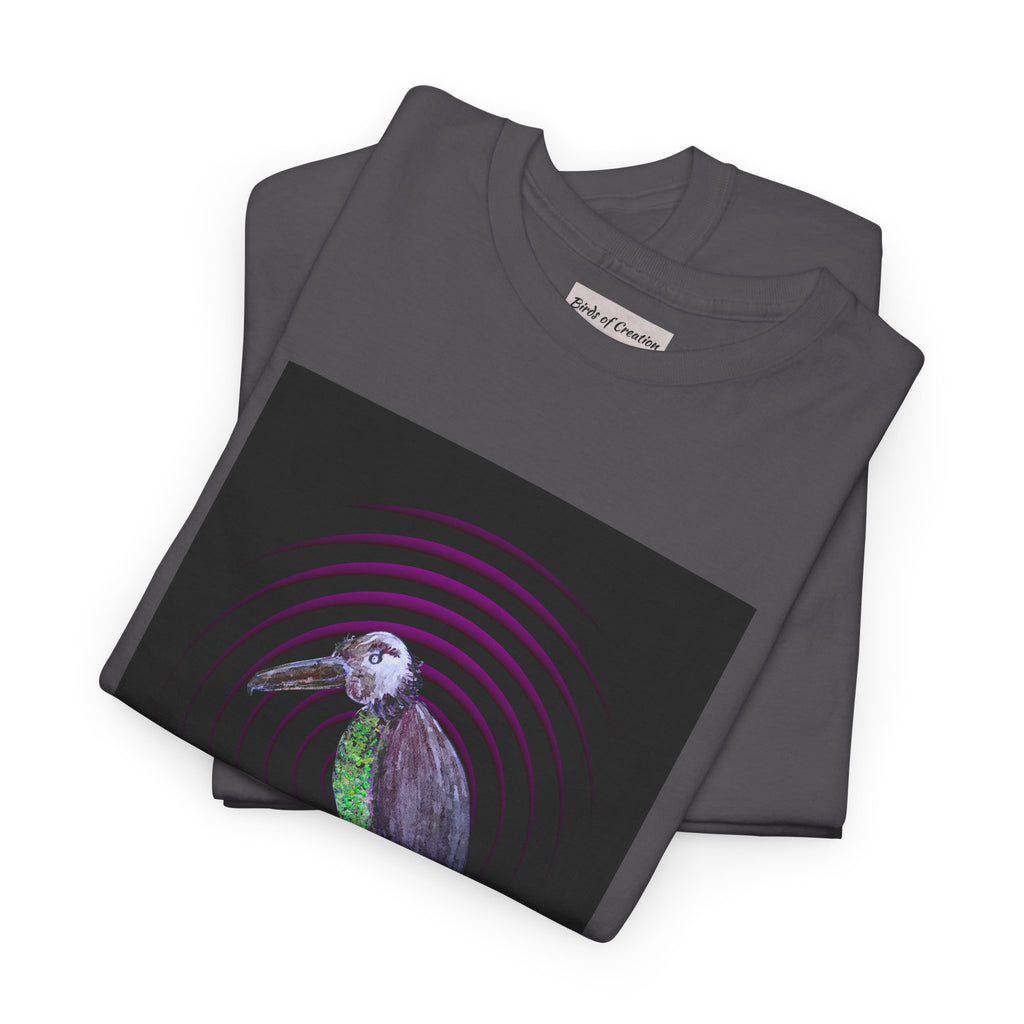 Unisex Heavy Cotton Tee - Birds Of Creation No.2b