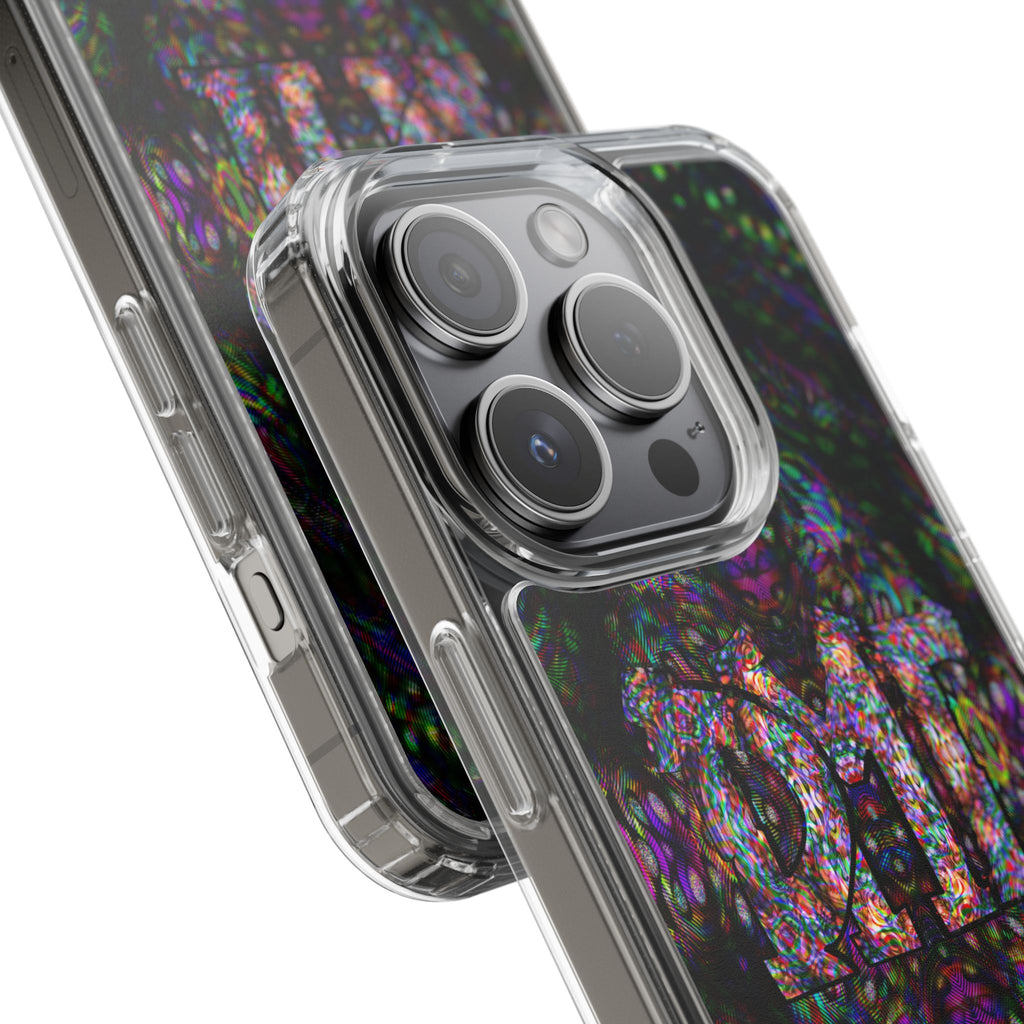 iPhone 15 Clear Case – DMT Scribe No.T2T1