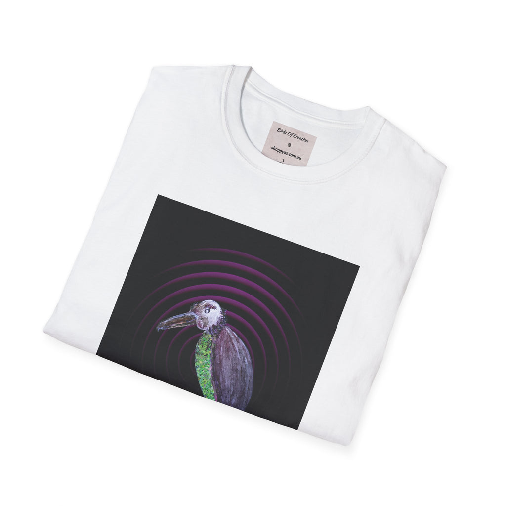 Unisex Softstyle T-Shirt - Birds Of Creation No.2b