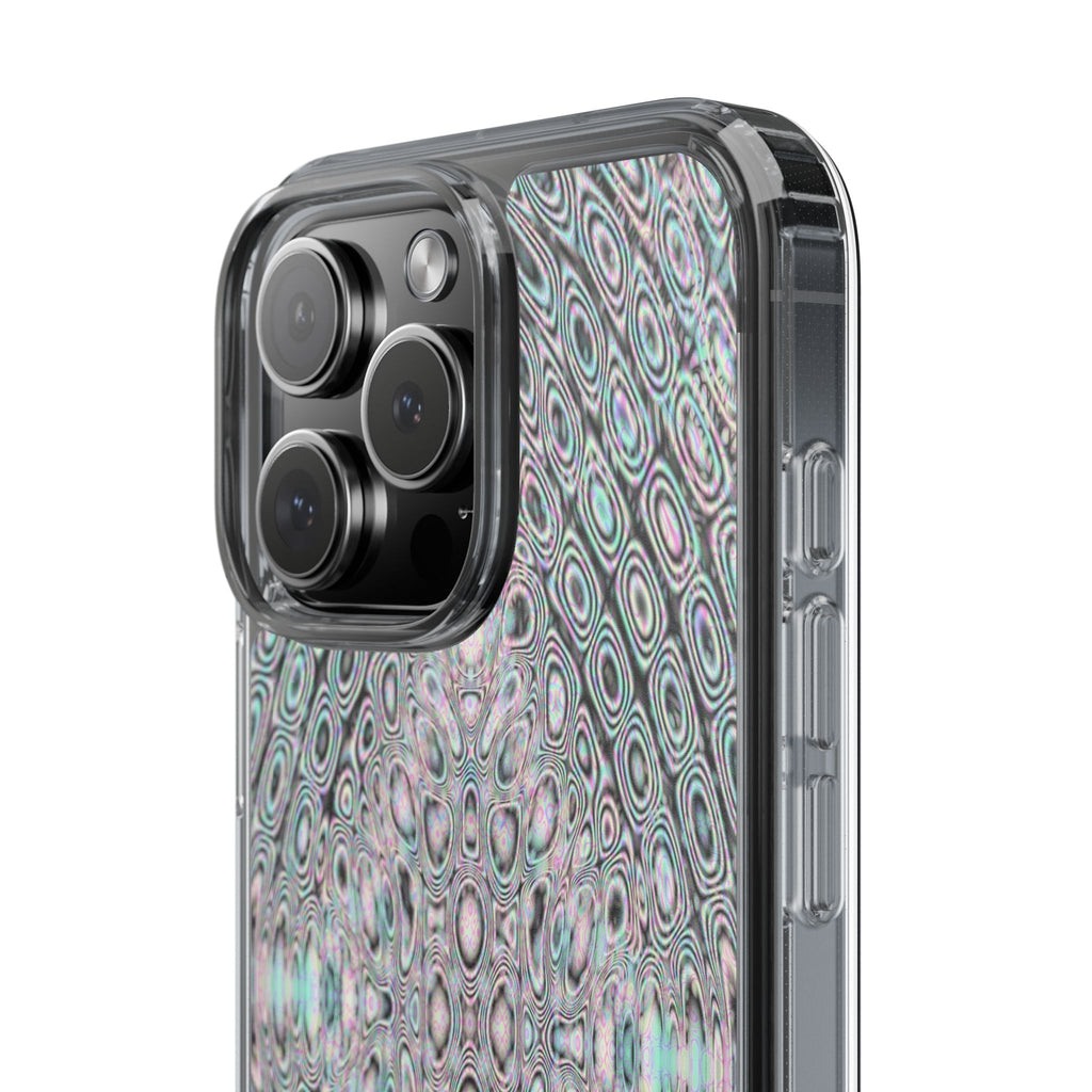 iPhone 16 Clear Case – DMT Seer No.13